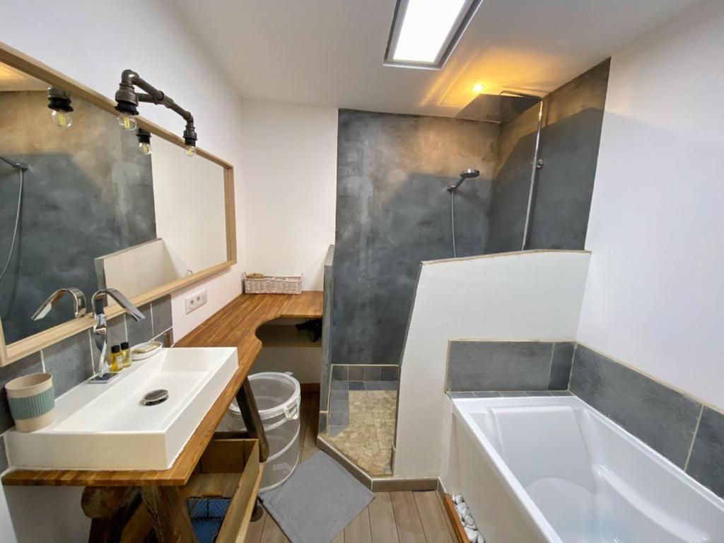 Ferienhaus Maison Dans Quartier Calme LʼIsle-sur-la-Sorgue